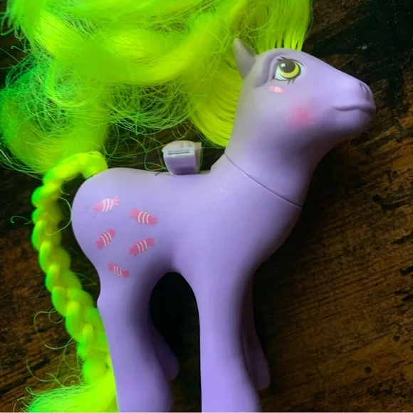 Vintage 1986 Hasbro My Little Pony G1 Party Gift Pack - Picture 12 of 14